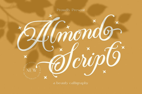 Almond Script: The Elegant Script Font for Modern Designers