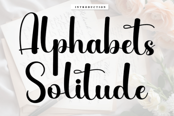 Alphabets Solitude: Capturing Elegant Handwritten Beauty