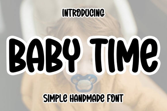 Baby Time: A Premium Script Font for Sophisticated Branding