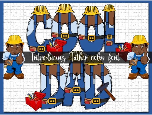 Cool Dad: A Modern Serif That Brings Personality to Your Projects