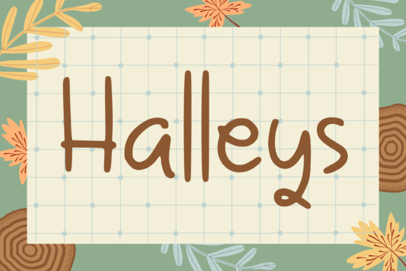 Halleys: The Elegant Handwritten Font That Elevates Your Creative Vision