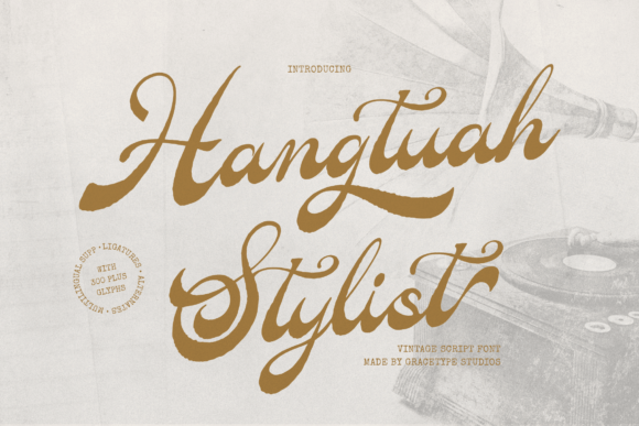 Hangtuah Stylist: A Vintage Script with Modern Authority