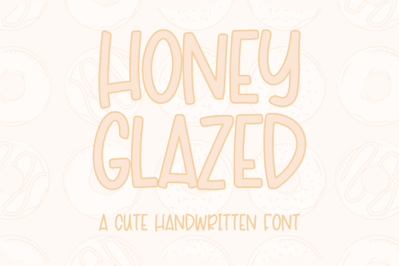 Honey Glazed: A Handmade Font with Personality