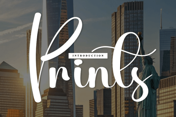 Prints: The Handwritten Font That Brings Warmth to Your Brand