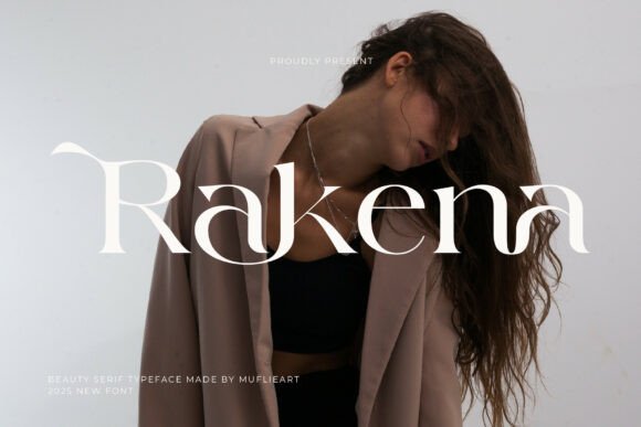 Rakena: The Serif Typeface for High-End Brand Identity