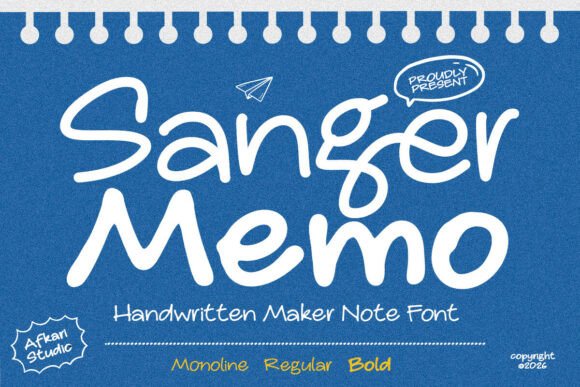 Sanger Memo: Capturing the Authentic Handmade Vibe