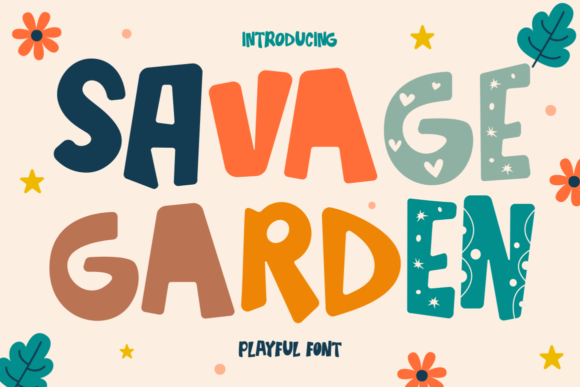 Savage Garden: Infusing Whimsy Into Your Creative Projects