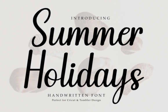 Signature Holidays: A Handwritten Font with Personality