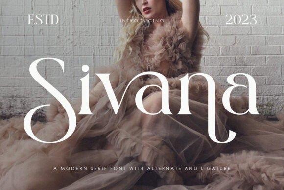 Sivana: Compose a Visual Masterpiece with This Font