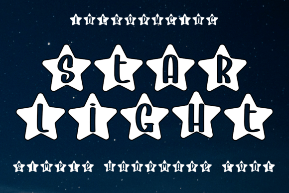 Star Light: A Font for Moments That Matter