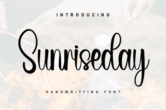 Sunriseday: A Font That Feels Like a Warm Morning