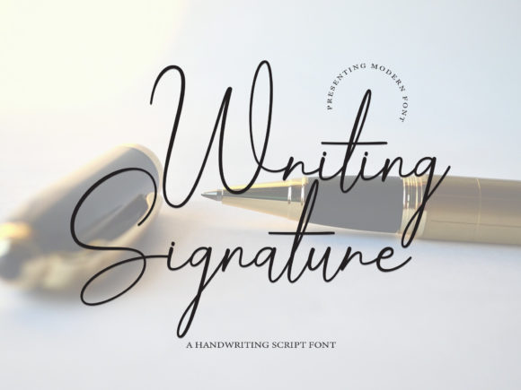 Writing Signature: Crafting Authentic Visual Stories